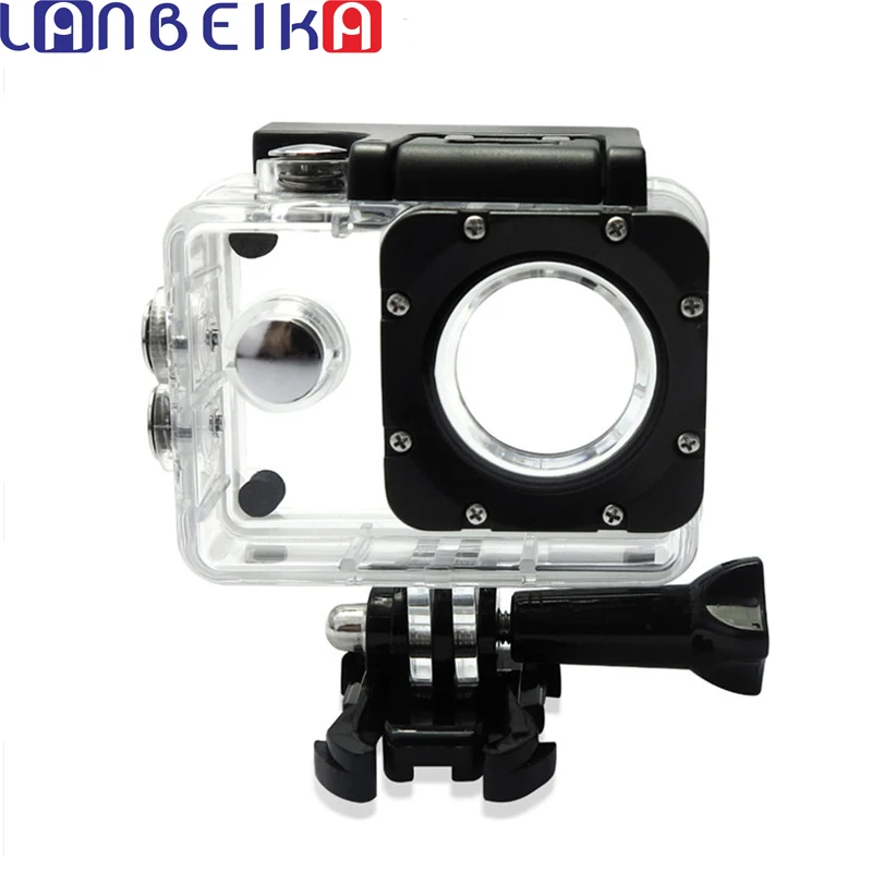 

LANBEIKA For SJCAM SJ4000 Accessories 30M Underwater Housing Waterproof Case Diving 30M for SJ4000 or SJ 4000 WIFI Action Camera