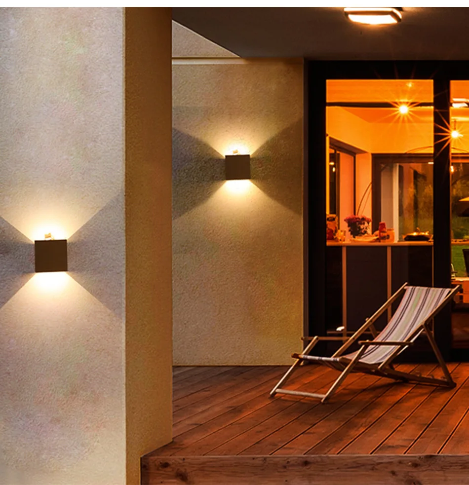 Wall Light Sconces Design LED Lights for Home Walls Mordern Wall Lamp Decor Aluminum Luminaire Bathroom Bed Mural Stair Lighting (15)