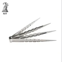 SY 1 шт. 22 см нержавеющая сталь уголь для кальяна щипцы пинцет аксессуары для кальяна гаджет