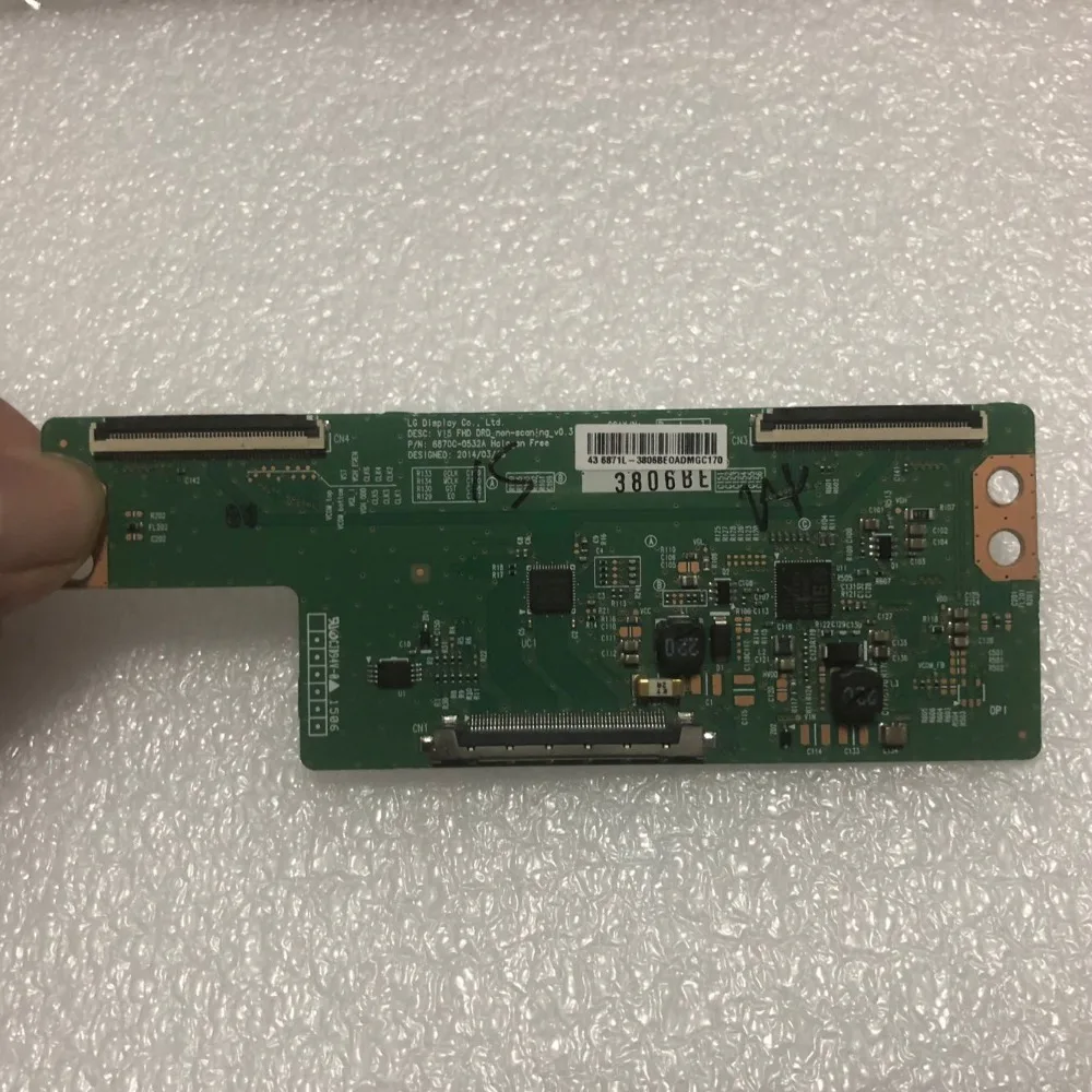 

SZYLIJ T-CON para 6870C-0532B 6870C-0532A 6870C-0532C V15 FHD DRD 43E390E 43"49"55"