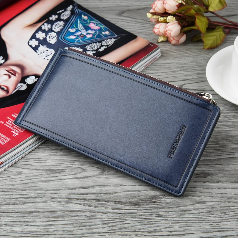 

Medee Slim Long PU Leather Men&Women Wallets Male&Female Coin Purse Carteras Clutch Bag Wallet Money Pocket Vallet WAL007