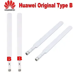 100% HUAWEI Оригинал 4 г LTE внешняя 2x антенна для B525 B593 E5186 и так SMA B-type