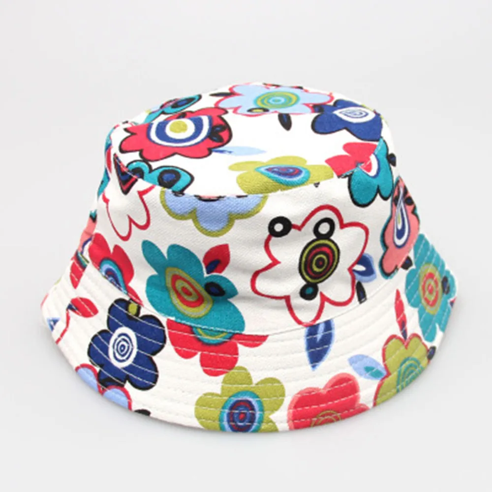 MUQGEW головные уборы для малышей, для маленьких детей, для мальчиков и девочек, с цветочным узором, Панама, шапки, солнцезащитный шлем, новинка, весна-лето, детские шапки