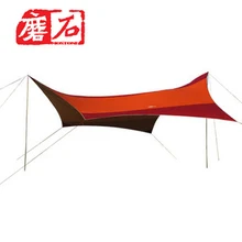 В продаже УФ 550*560 см 5-8 человек лето водонепроницаемый bivvy пляжный тент для рыбалки, тент от солнца, тент от солнца