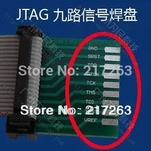 JTAG умный совет RIFF Box необходимо ОРТ коробки необходимо JTAG сварки небольших пластин