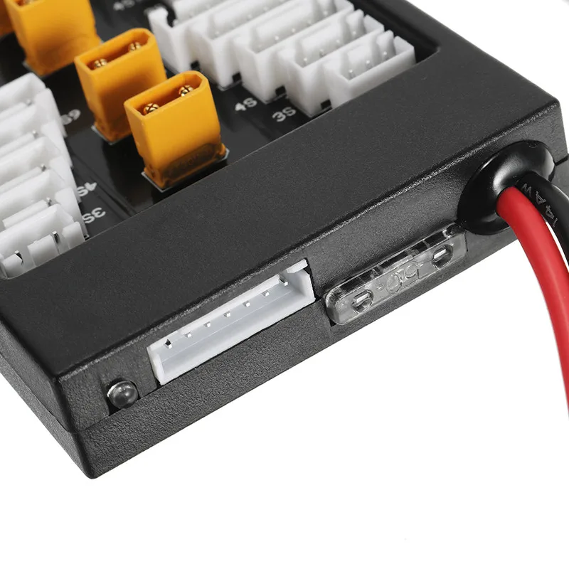 Amass XT30 разъем 2 S-6 S 40A Lipo батарея параллельная зарядная плата для IMAX B8 UN A6 баланс зарядное устройство DIY