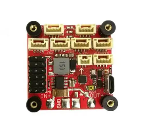

INAV FLIGHT F4 Flight Controller Built-in OSD & Battery Voltage Current Monitor 2-6s For FPV RC Airplane Fixed-wing Accessories