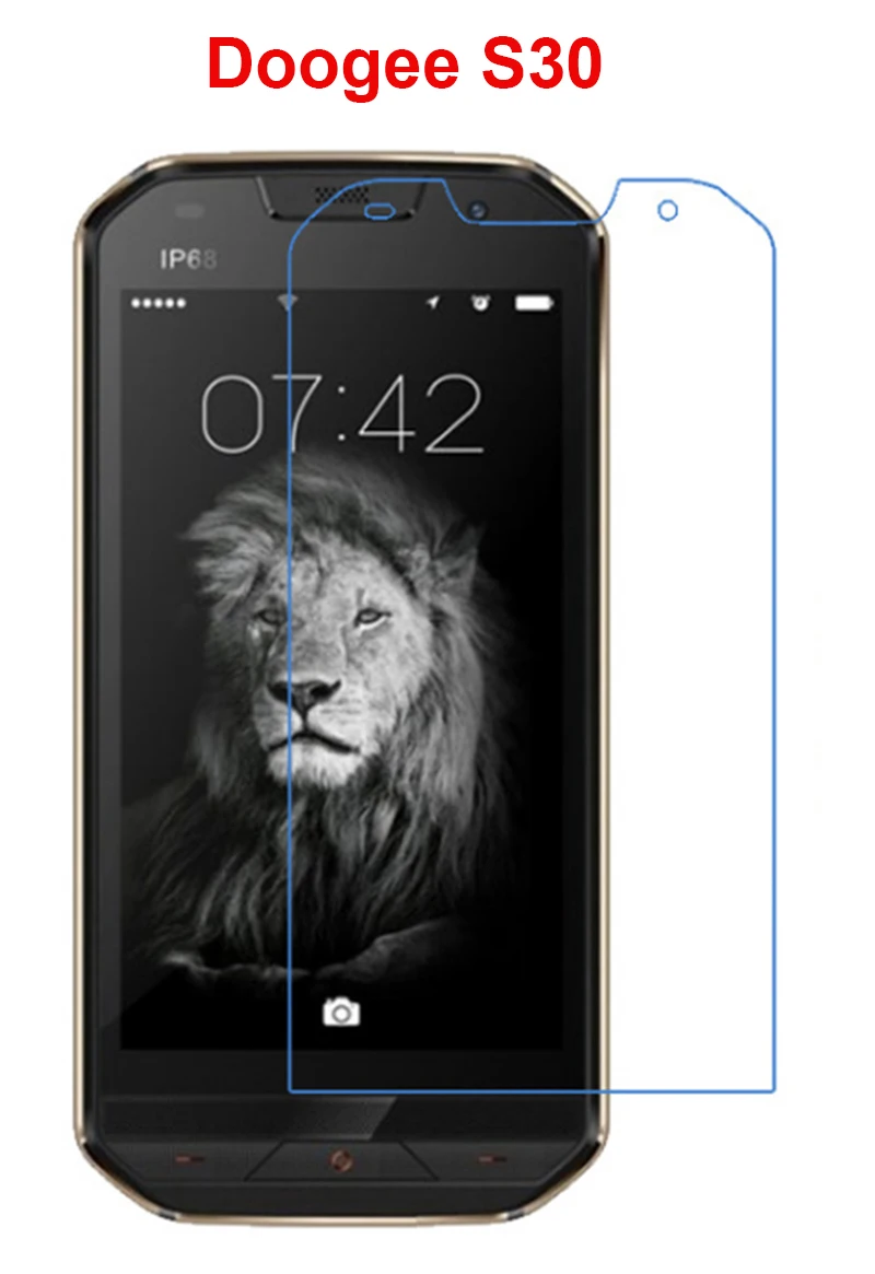 0.26mm Explosion proof Front LCD Tempered Glass Film for