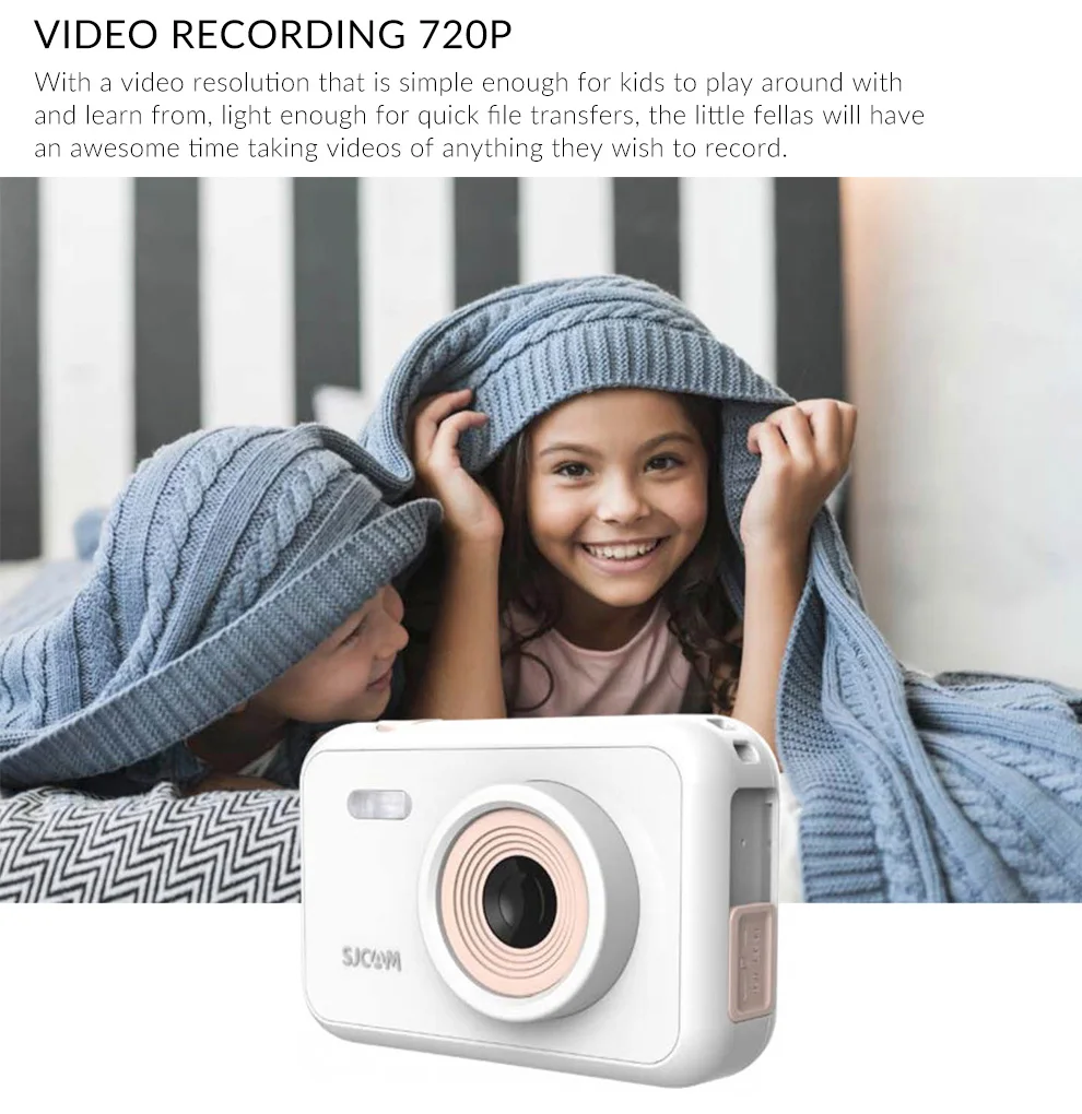 Оригинальная SJCAM детская забавная камера lcd 2,0 1080P HD камера USB2.0 видео рекордер детский фотоаппарат