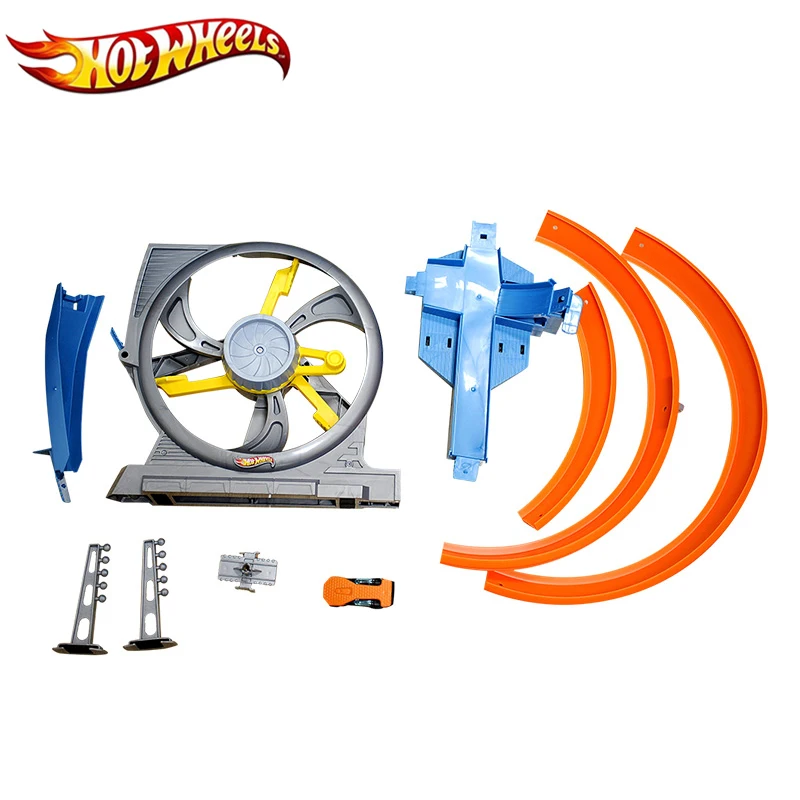 Hot Wheels Брендовая детская игрушка машина турбина Твистер трек Набор