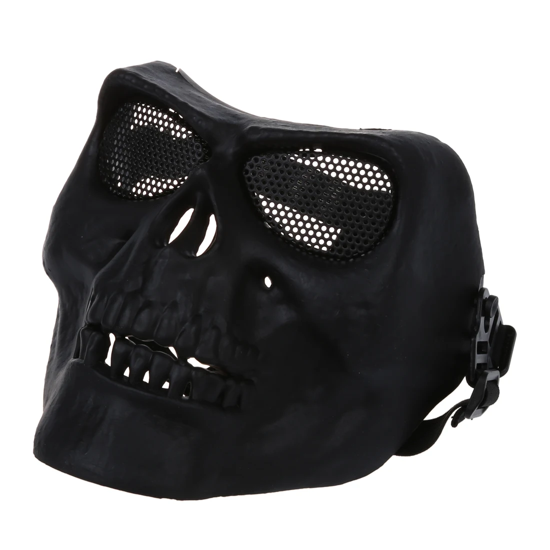 

Full Face Protector Scary Skull Skeleton Airsoft Paintball Hunting