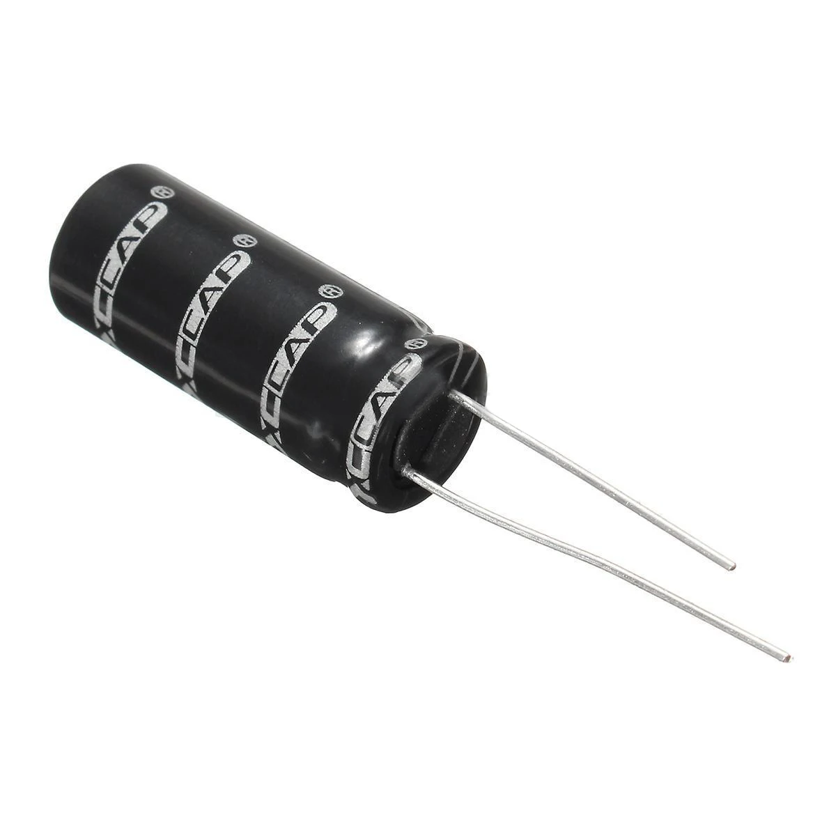 6pcs 2.7V 10F Cylindrical Ultra Super Farad Capacitor High Power Supercap