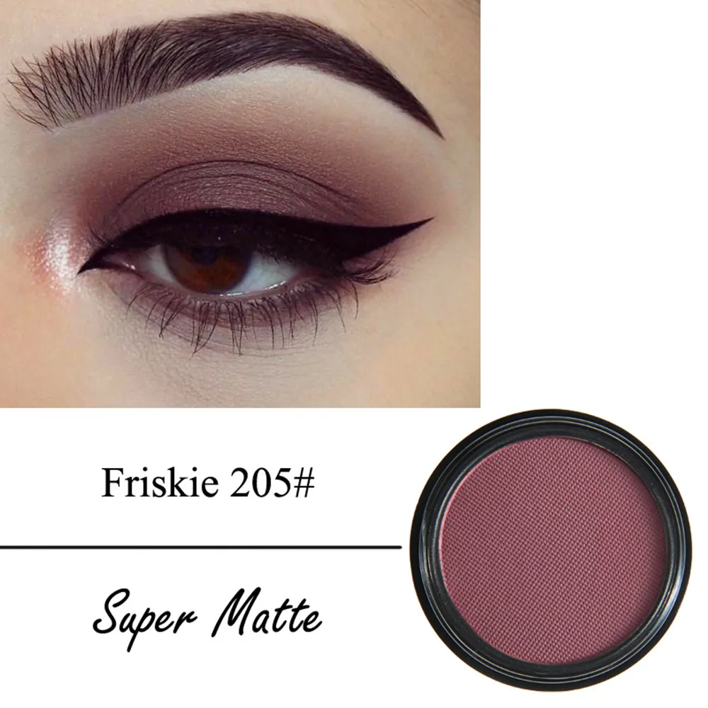 

PHOERA Matte Eyeshadow Pigment Cosmetic Eye Shadow Glitter Powder 12 Colors Long Lasting Women Make Up Water-Resistant TSLM1