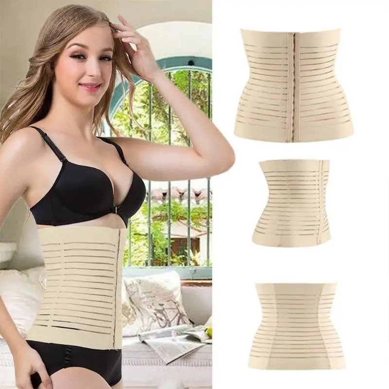 

Waist Trainer Shapers Waist Trainer Slimming Belt Shaper Body Shaper Slimming Modeling Strap Wrap Belt Slimming Belt For Women
