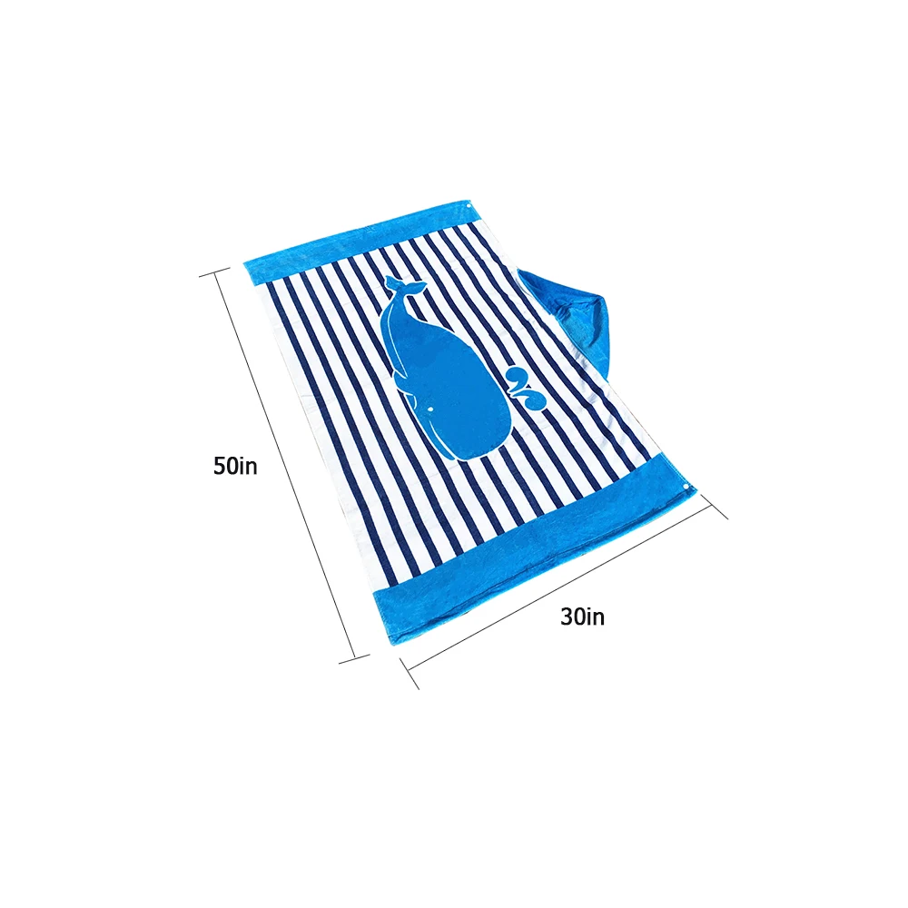 Детское банное полотенце с капюшоном для мальчиков и девочек Одеяло пляжное полотенце хлопковое милое плавальный полотенце для бассейна toalha накидка toalha de banho