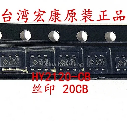50 шт. ~ 100 шт./лот HY2120-CB 20CB SOT23-6 New original | Бытовая техника