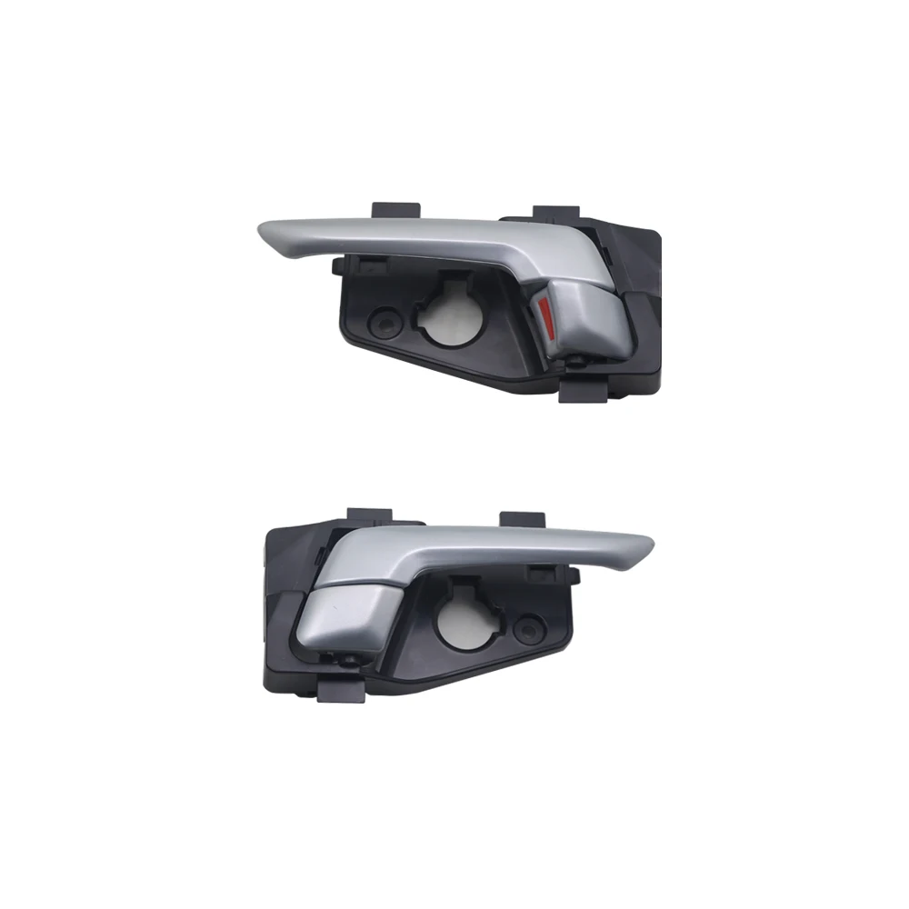 2PCS REAR PAIRS INSIDE INTERIOR DOOR HANDLE FOR KIA Picanto 2011-C Front RH LH R:Silver FR:82620-1Y010CR FL:82610-1Y010CR | Автомобили и