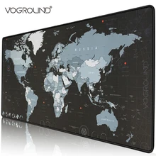Gaming Mouse Pad Large Mouse Pad Gamer Big Mouse Mat Computer Mousepad Rubber World Map Mause Pad Game Keyboard Desk Mat game pad mouse computador gamer mause pad 700x300x4mm padmouse big high end mousepad ergonomic gadget office desk mats