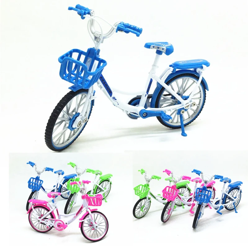 High simulation cycling bicycle model 1/10 scale alloy Cycling bicycle