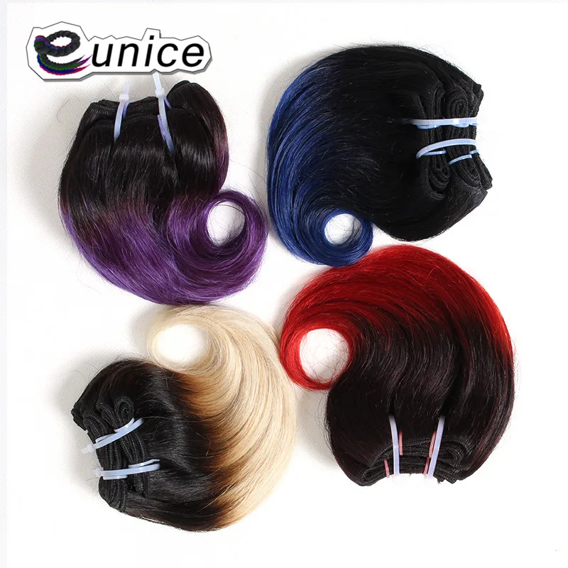 Body Wave Hair Weave Bundles 100% Non Remy Human Hair Bundles (68)