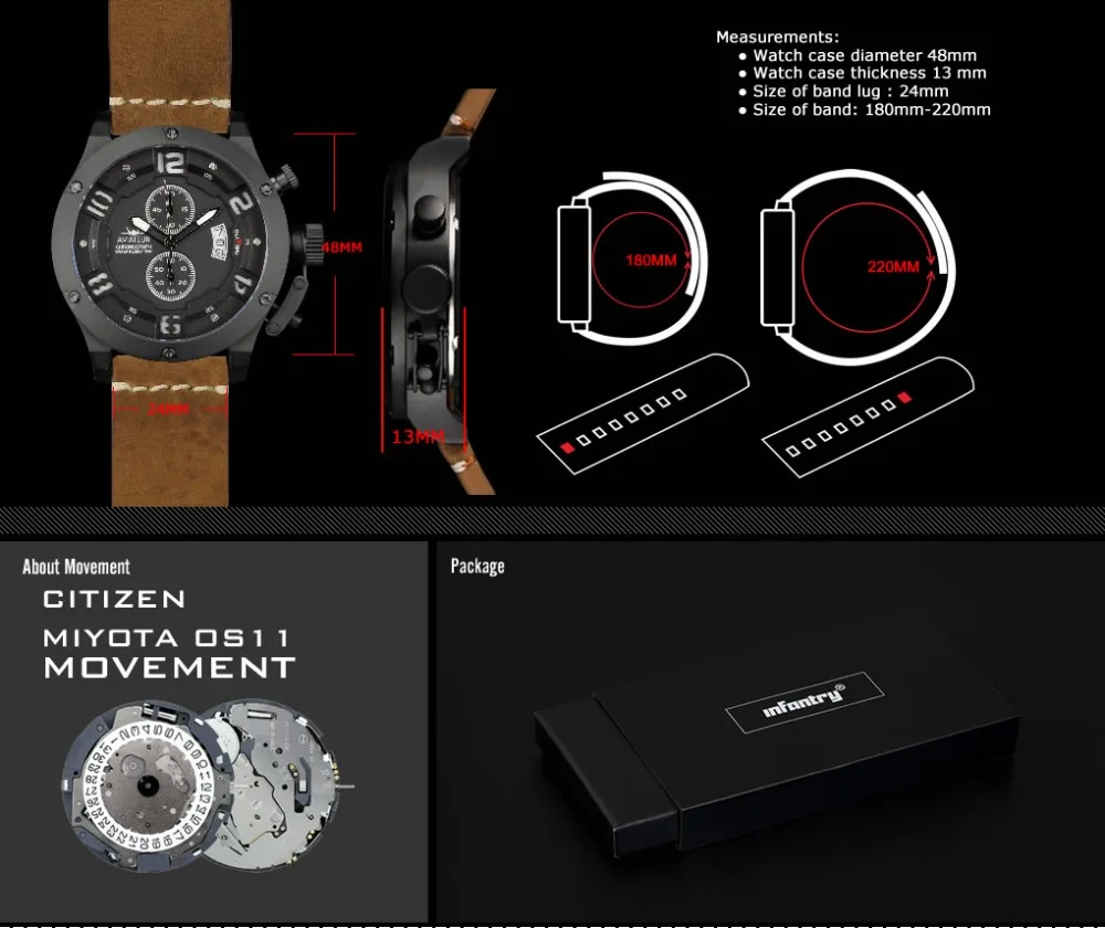 AVR-001-BLK-L-5