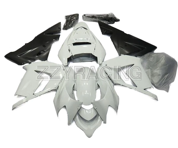 Наборы литья под давлением для Kawasaki ZX10R 2004 2005 Год 04 05 полный ABS пластиковый набор корпусных деталей для мотоцикла жемчужный белый комплект