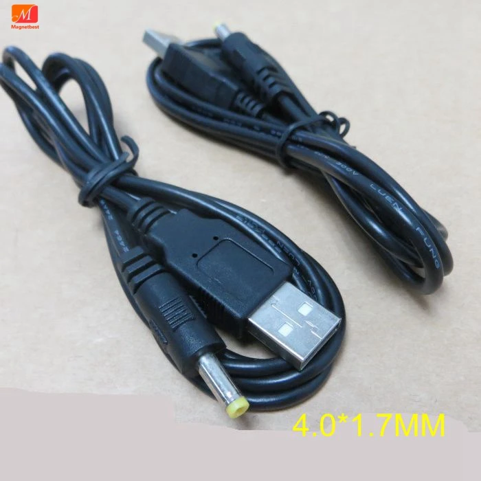 10 шт./лот 4 0*1 7 мм USB тип A штекер к бочке разъем PSP1000 PSP2000 PSP3000 кабель питания