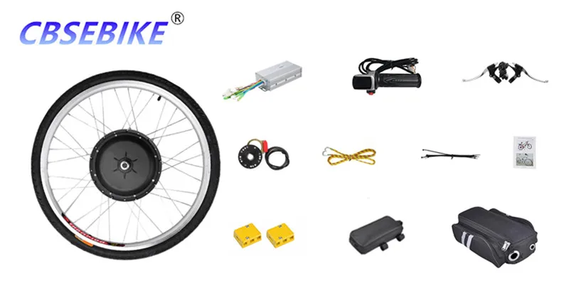 Clearance Ebike 700c Front Motor Wheel Kit High Speed Conversion Display Hub  Electric Bike  HDA04-700C 15