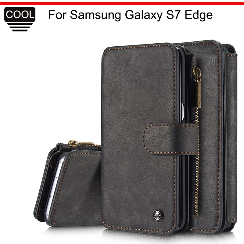 imágenes para Tarjeta de Caso Para Samsung Galaxy Caso Borde S7 CaseMe Calidad de Lujo Cartera de cuero Cubierta Del Tirón Para Samsung Galaxy Caja Del Teléfono Borde S7 imágenes para Tarjeta de Caso Para Samsung Galaxy Caso Borde S7 CaseMe Calidad de Lujo Cartera de cuero Cubierta Del Tirón Para Samsung Galaxy Caja Del Teléfono Borde S7