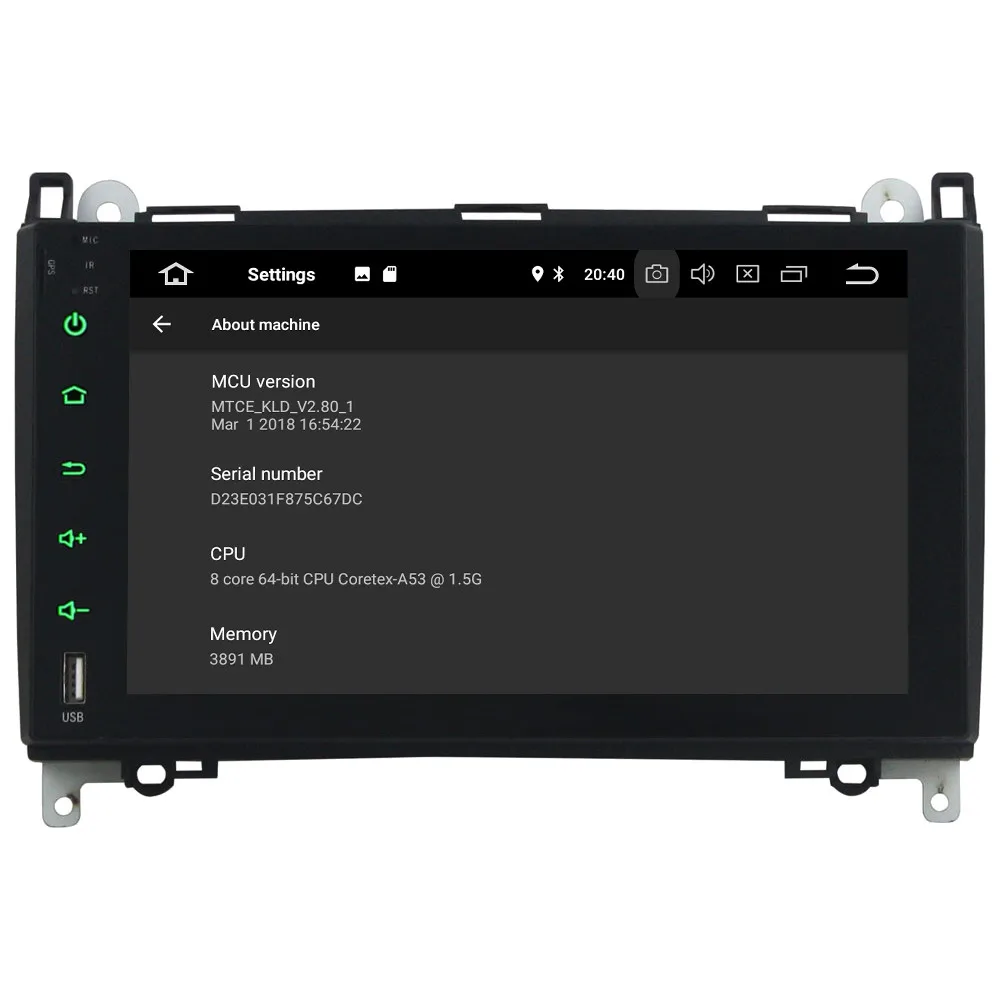 Flash Deal 9" Octa Core 4G Android 8.1 4GB RAM 64GB ROM Car DVD Player Radio For Mercedes-Benz Viano Vito W639 Sprinter W906 W209 W311 W315 2