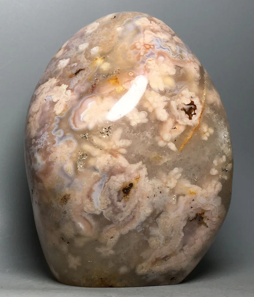 

1091g Cherry agate profile crystal ! NATURAL CARNELIAN CRYSTAL QUARTZ Agate GIFT stones Mineral specimen