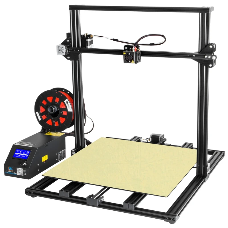 

Creality CR-10 S500 3D Printer Kits Industrial grade Larger size MK-10 Patent Nozzle Double screw broken material detection