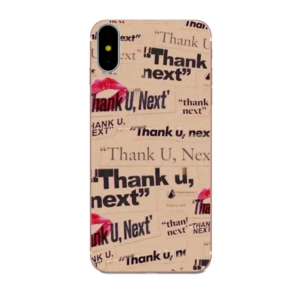 Чехол для телефона из ТПУ Ariana Grande Thank U Next Huawei P7 Honor 4C 5A 5C 5X 6 6C 6A 6X 7 7X 8 9 V8 V10 Y3II Y5II Y6II G8