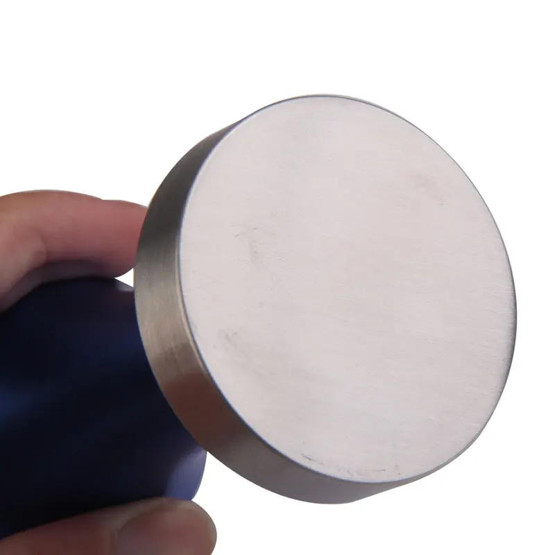 Stainless-Steel-51mm-57-5mm-58mm-Blue-Coffee-Tamper-Barista-Espresso-maker-Grinder-Handmade-High-Quality (5)