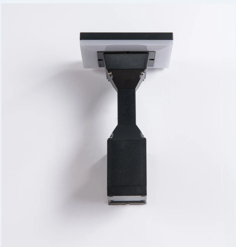 Запатентованный дизайн формы, литой алюминий, современный водонепроницаемый(настоящий IP55) светодиодный настенный светильник, наружная настенная лампа переменного тока 85-265 в 12 Вт