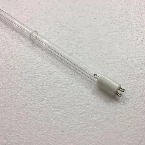 

2PCS GPH436T5L UV lamp,single ended 4pins 21w tube,aquarium cleaning water air purification,shortwave uvc lighting