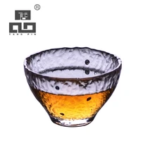 TANGPIN термостойкая стеклянная чайная чашка стеклянная кружка для чая кунг-фу чашка 60 мл