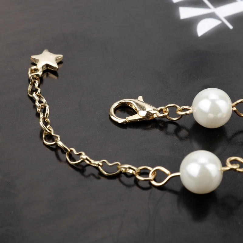 Dongsheng Jewelry Сейлор Мун браслеты с подвесками в стиле Cardcaptor Sakura синий Луной и