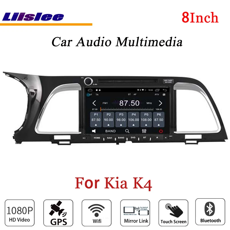Top Liislee For Kia K4 - Car Stereo Android Radio CD DVD Player FM BT Wifi GPS MAP NAV Navigation 1080P System Original NAVI Design 4 Top Liislee For Kia K4 - Car Stereo Android Radio CD DVD Player FM BT Wifi GPS MAP NAV Navigation 1080P System Original NAVI Design 4
