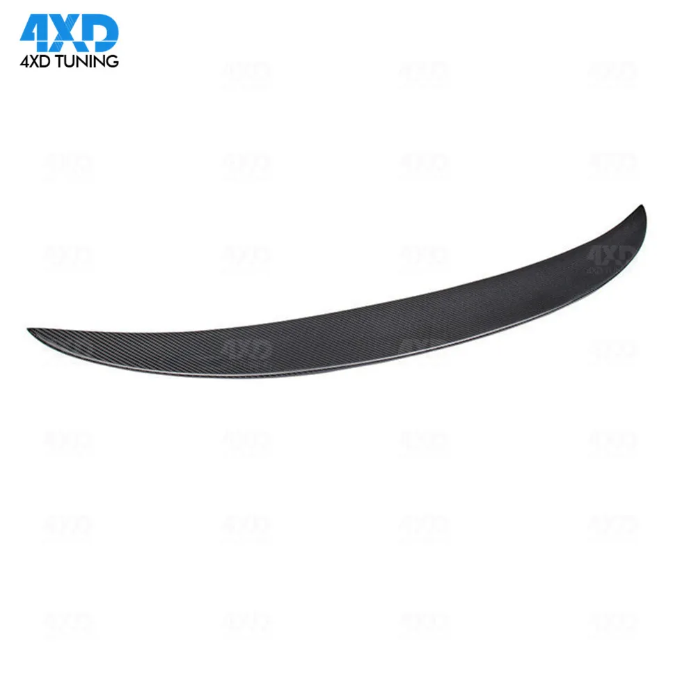 

For BMW E92 Spoiler P Style 2005 2006 2007 2008 2009 2010 2011 2012 E92 & E92 M3 Carbon Fiber Rear Bumper Spoiler Trunk Wing