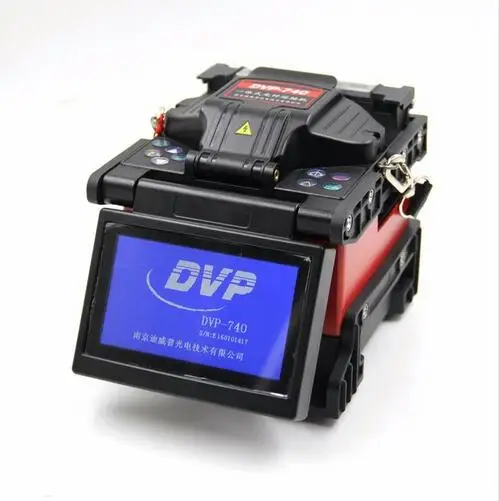 

FTTH Splicer Machine DVP-740 Maquina Fusionadora De Fibra Optica, Mini DVP-740 with Multi Languages