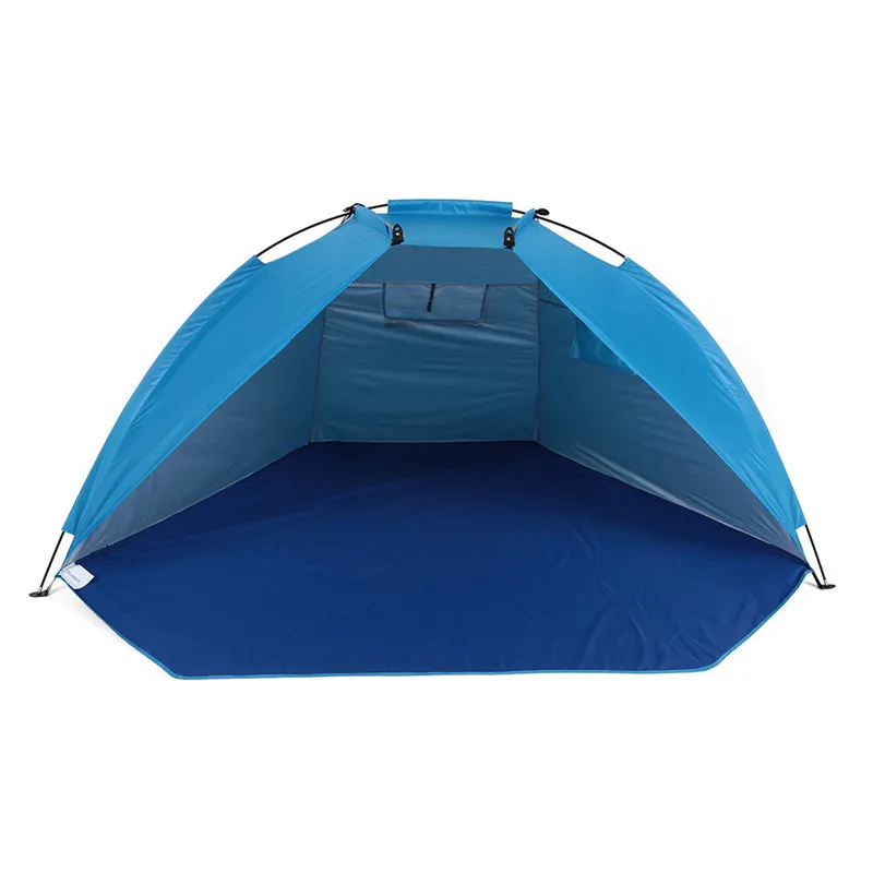 Outdoor Beach Tent Sun Shed 2 People Rugged 170T Polyester Sunshade Fishing Tent Camping Picnic Walking Park Ultra Light Tent12