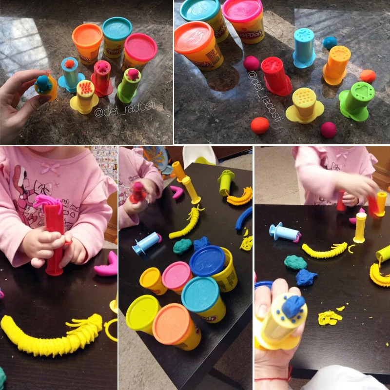 Цветной Пластилин Play-Doh модельный инструмент игрушки Креативные 3D инструменты для пластилина набор теста, глиняные формы Улучшенный набор, обучающие и обучающие игрушки