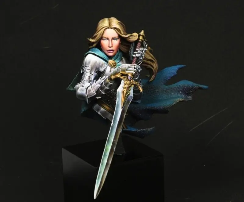 

1/12 BUST Resin Figure Model Kit Unassambled Unpainted BUST251