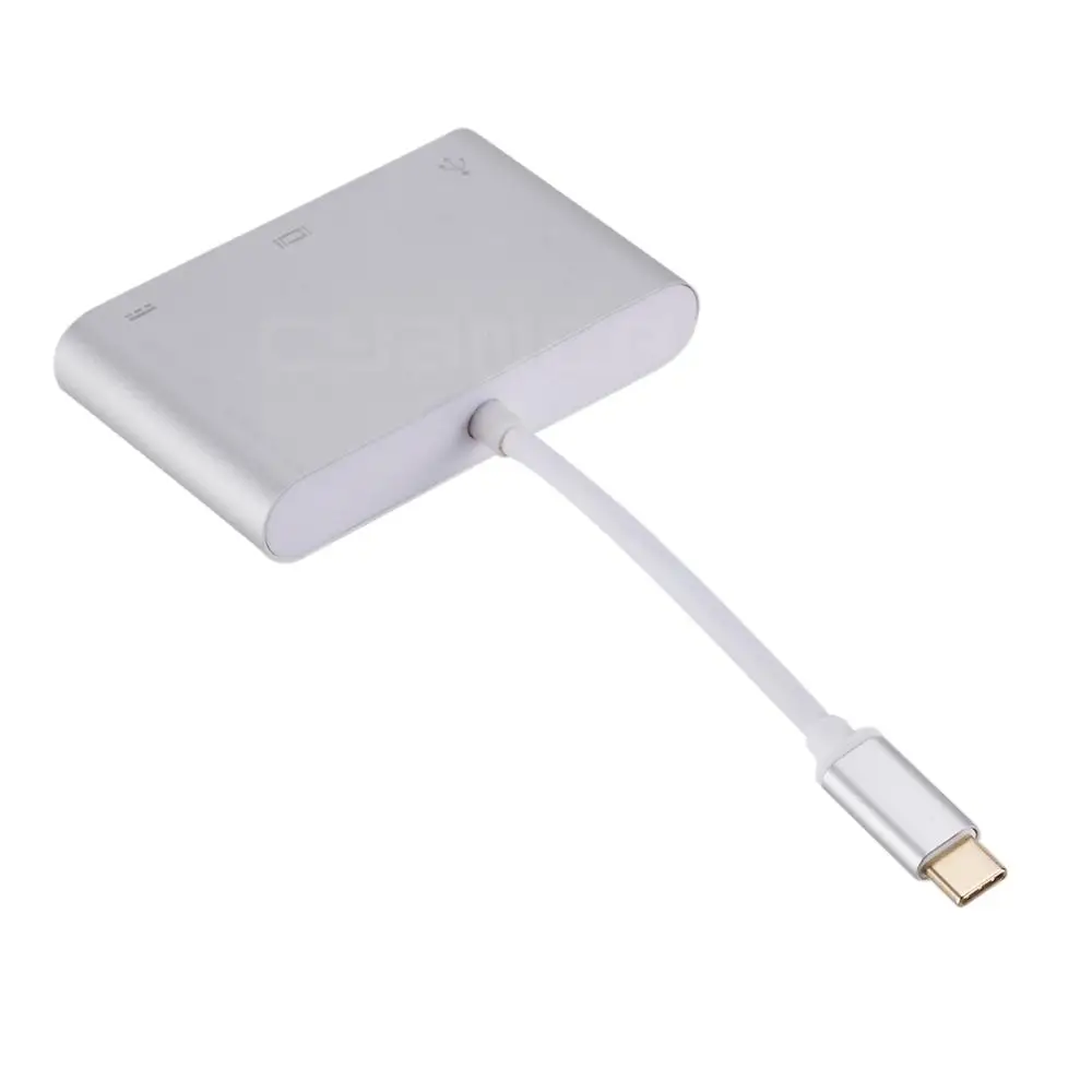 Type-C to VGA 3 in 1_F