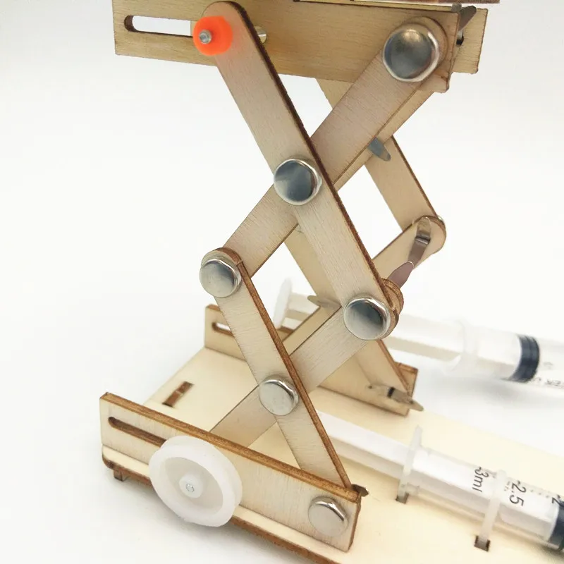 Happyxuan Дети DIY Science Toys учебный набор для научных экспериментов гидравлический
