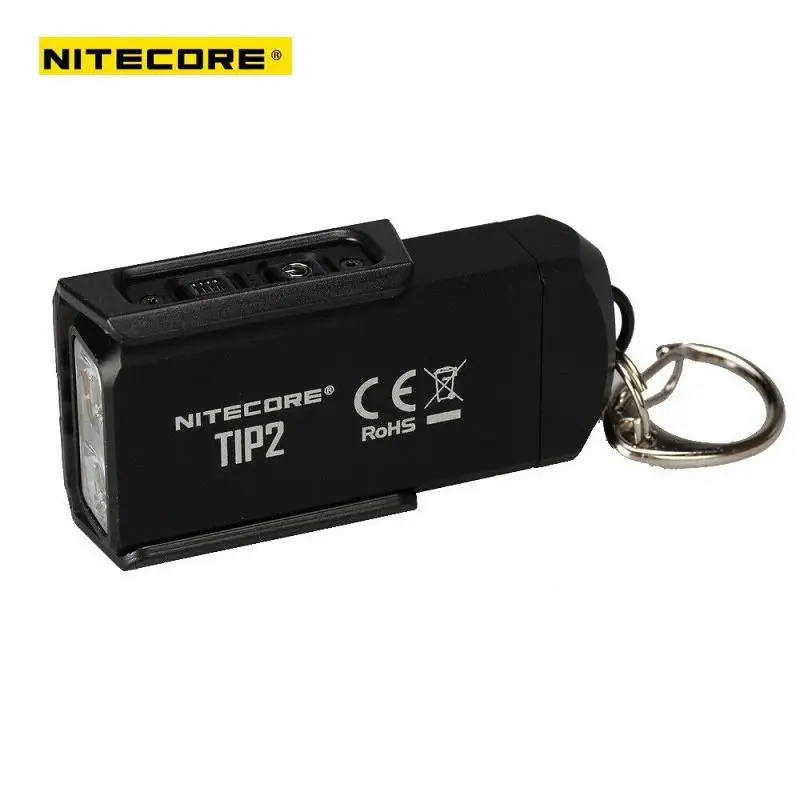 NITECORE TIP2 CREE XP-G3 S3 720 люмен USB Перезаряжаемый брелок фонарик с батареей