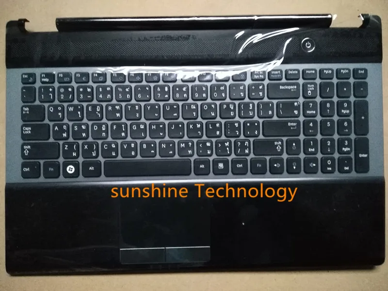 

Thailand new laptop keyboard with palmrest for SAMSUNG NP RC530 RC528 BA75-03201F