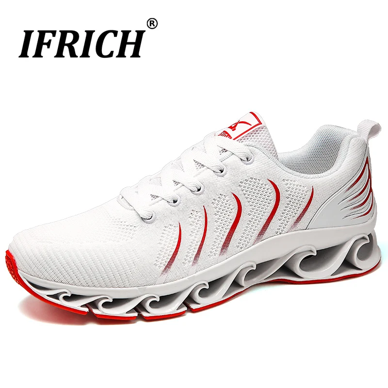 

2019 New Arrival Running Shoes for Men Mesh Non Slip Low Sport Shoes Confortable Flywire Breathable Summer PU Sole Sneakers