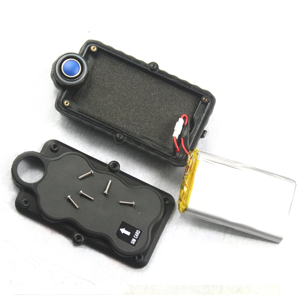 Kingneed TK05G 3g WCDMA автомобильный gps Tracker 5000 мАч магнит трекер + GSM WI FI позиционирования